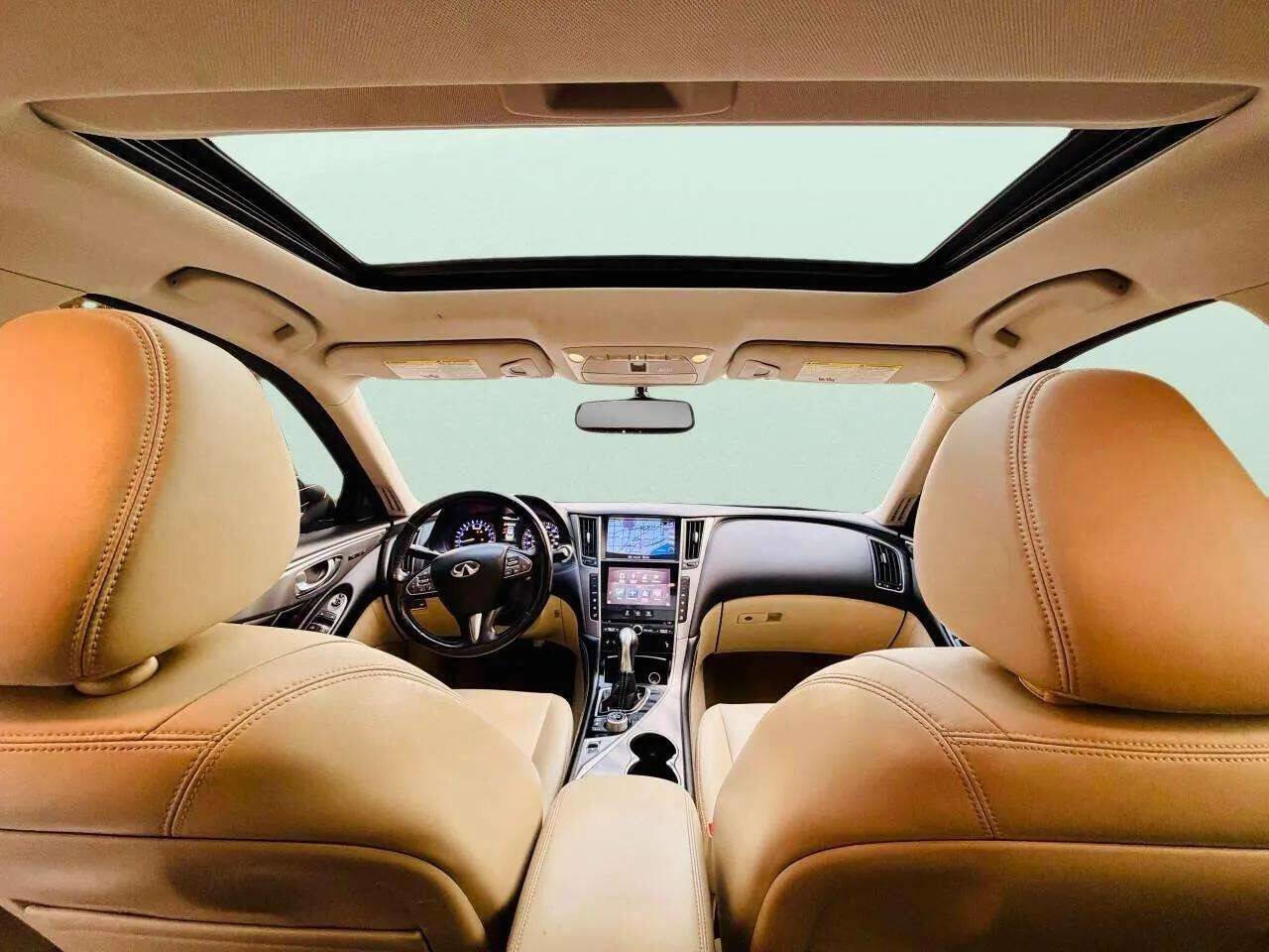 Used 2016 INFINITI Q50 3.0t Premium w/ 3.0T Premium Plus Package image 12