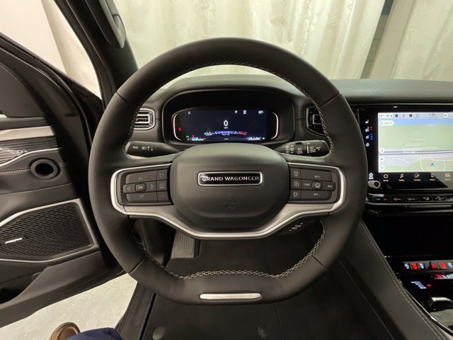 New 2026 Jeep Grand Wagoneer L 4WD image 11