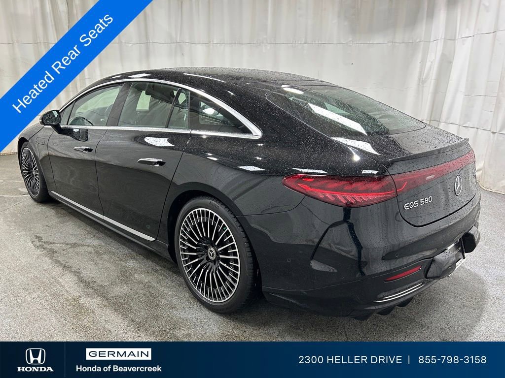 Used 2022 Mercedes-Benz EQS 580 4MATIC Sedan image 7