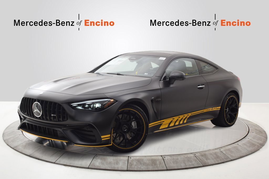 New 2026 Mercedes-Benz CLE 53 AMG 4MATIC Coupe image 1