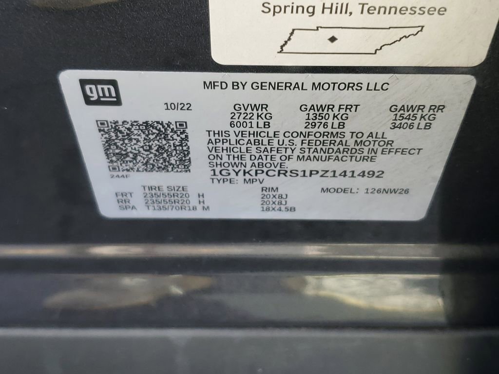 Certified 2023 Cadillac XT6 Premium Luxury image 32