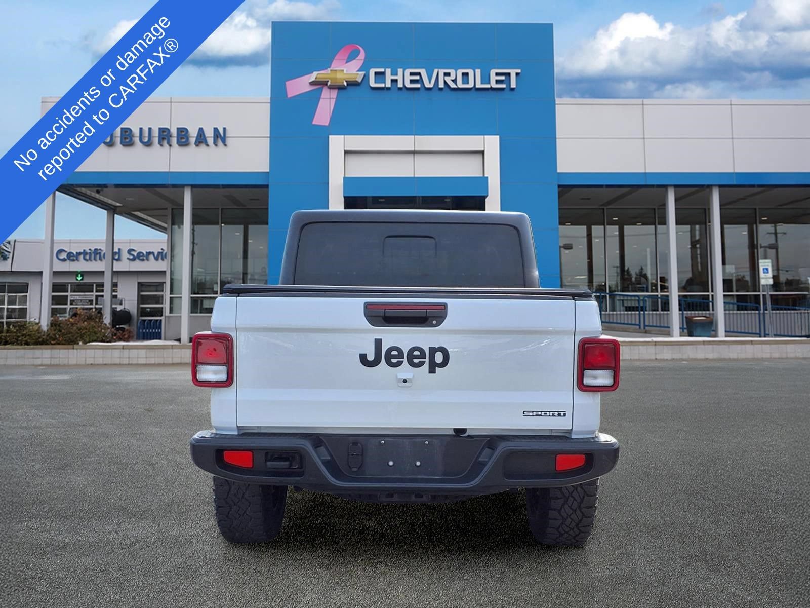 Used 2020 Jeep Gladiator Sport w/ Quick Order Package 24S AWD/4WD image 5