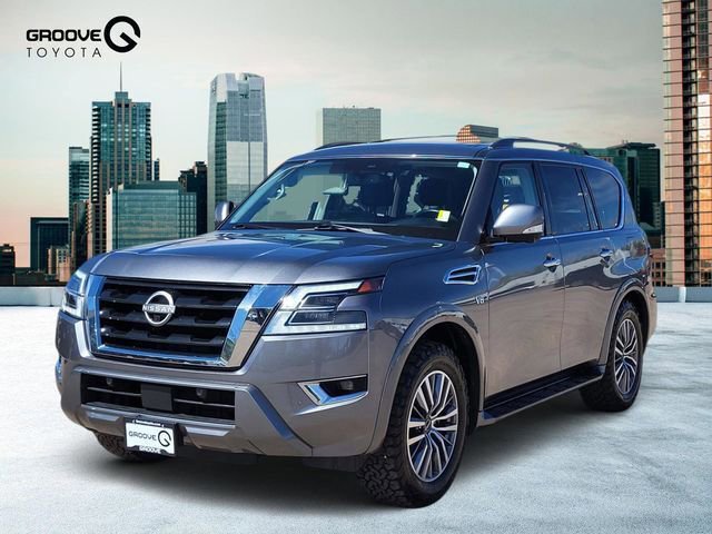 Used 2021 Nissan Armada SL image 1