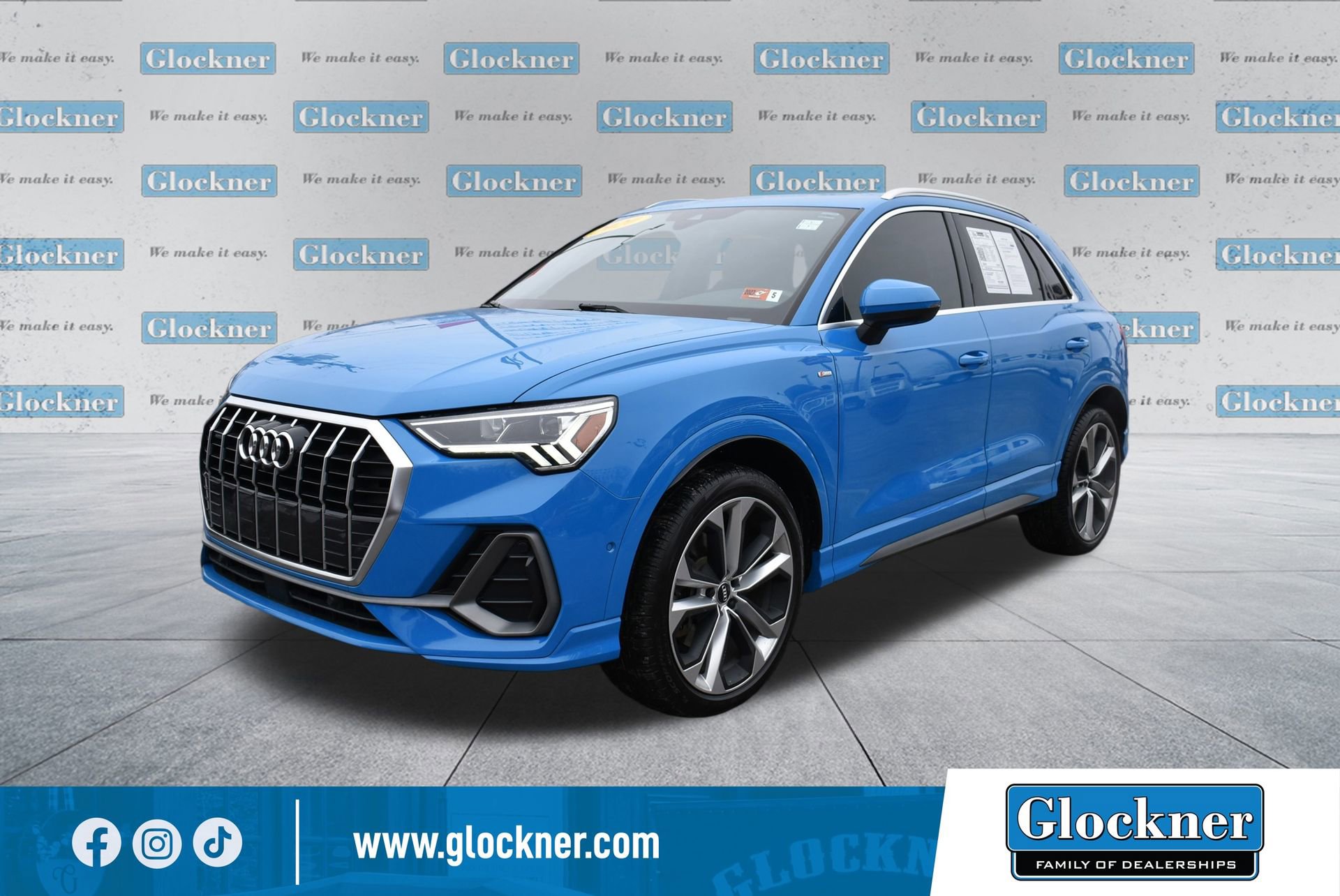 Used 2020 Audi Q3 2.0T Prestige