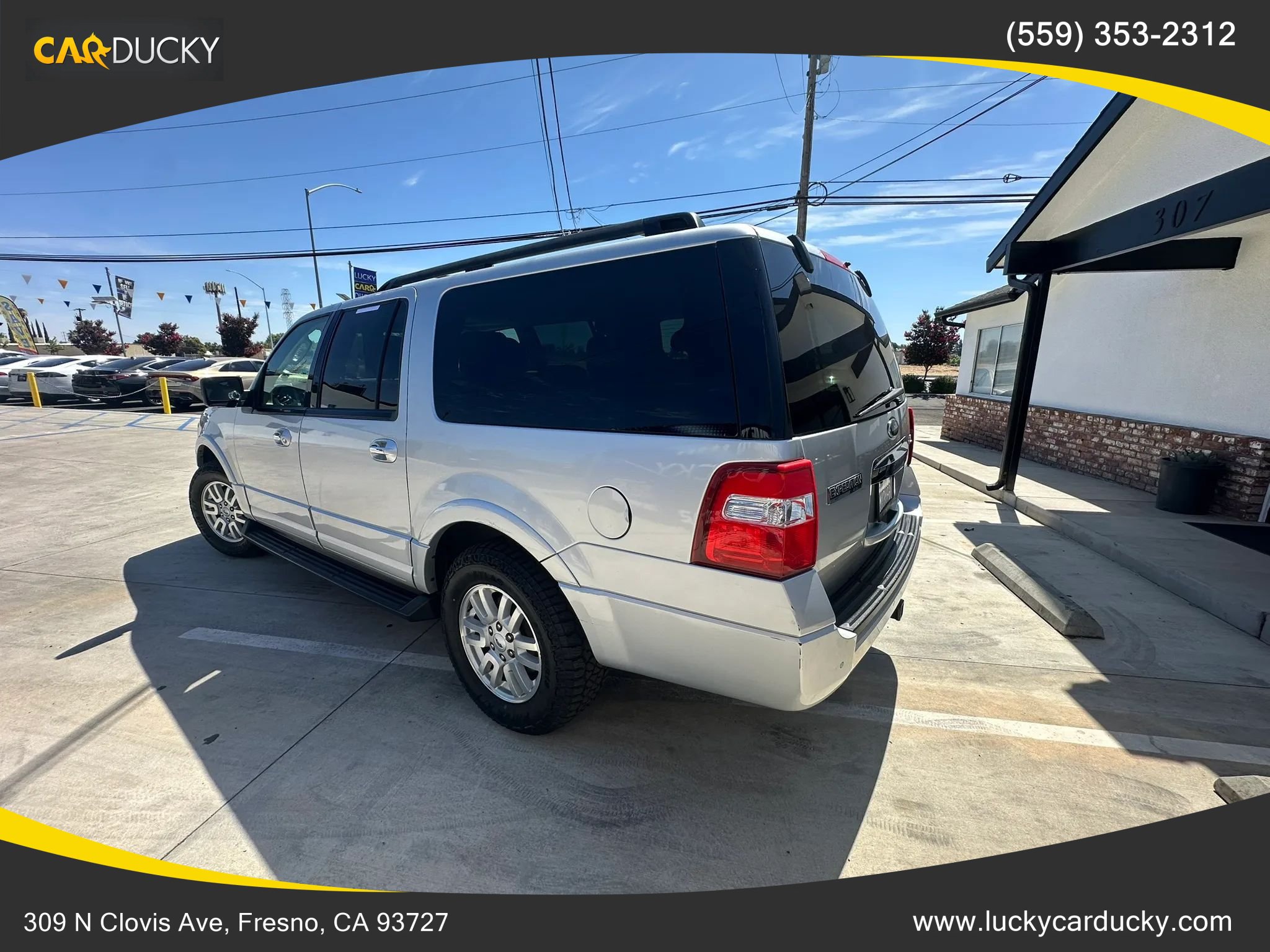 Used 2011 Ford Expedition EL XLT RWD image 6