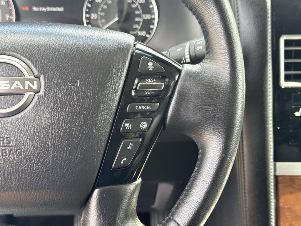 Used 2024 Nissan Armada SL w/ Captain's Chairs Package image 29