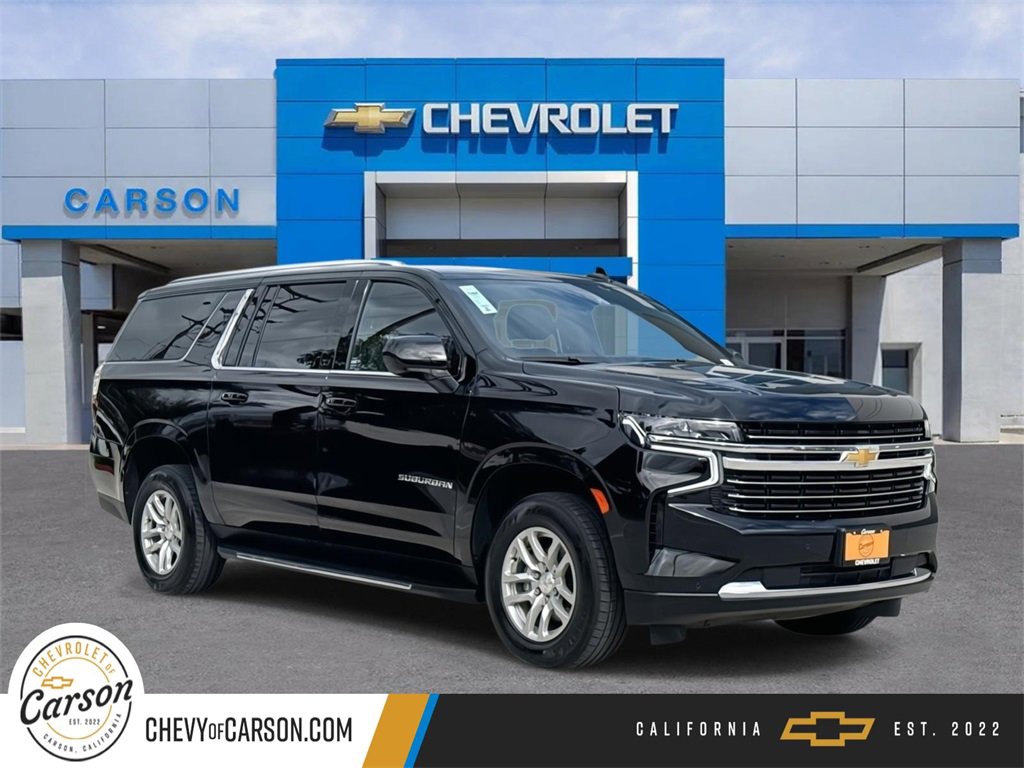 Used 2023 Chevrolet Suburban LT