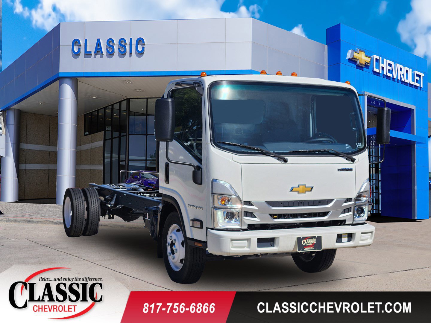 New 2024 Chevrolet Low Cab Forward 5500HG image 1