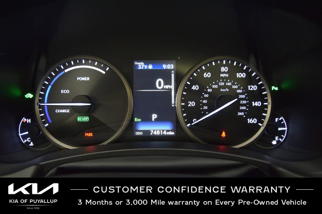 Used 2020 Lexus NX 300h AWD w/ Premium Package image 18