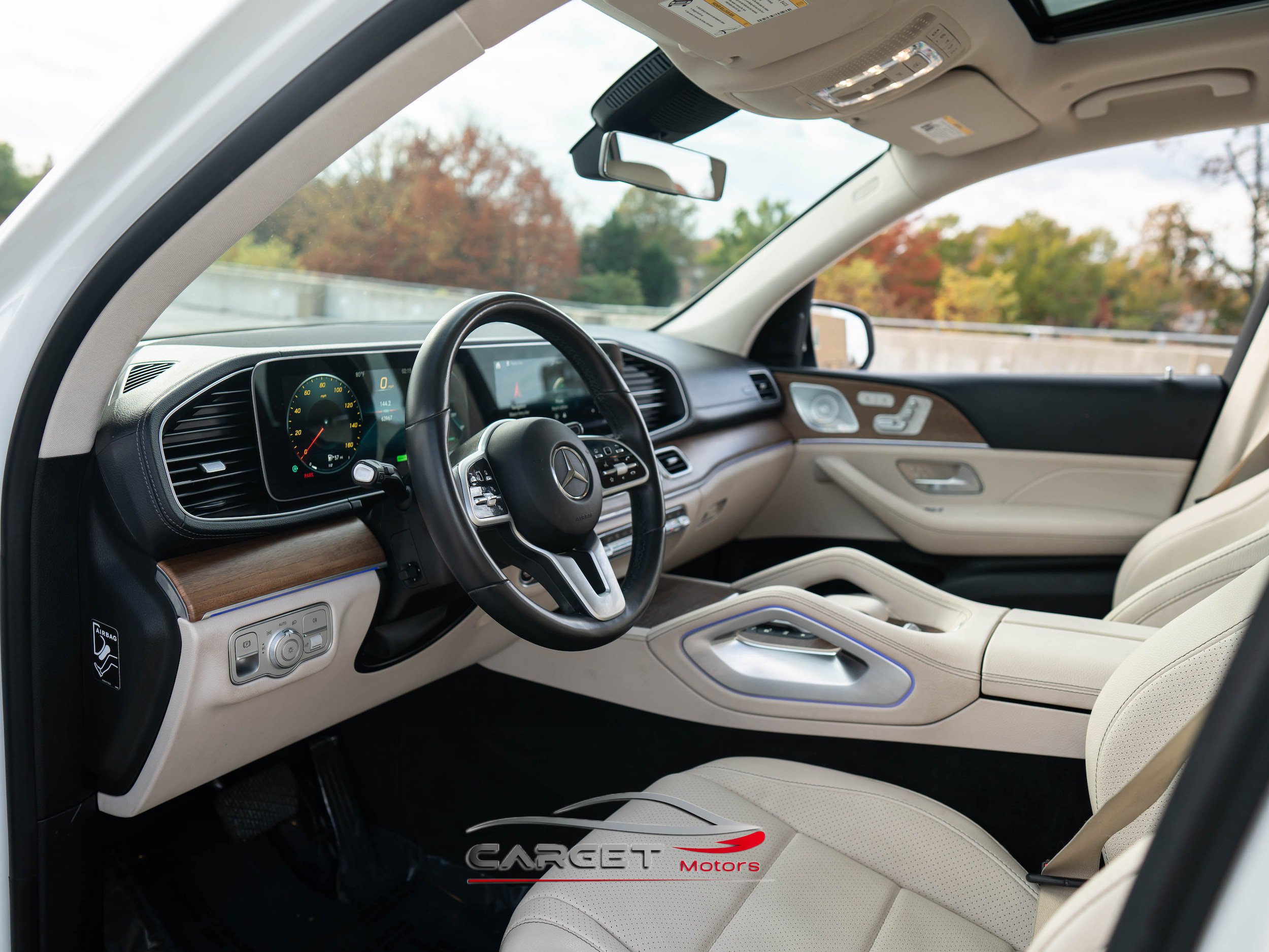 Used 2021 Mercedes-Benz GLS 450 4MATIC image 13
