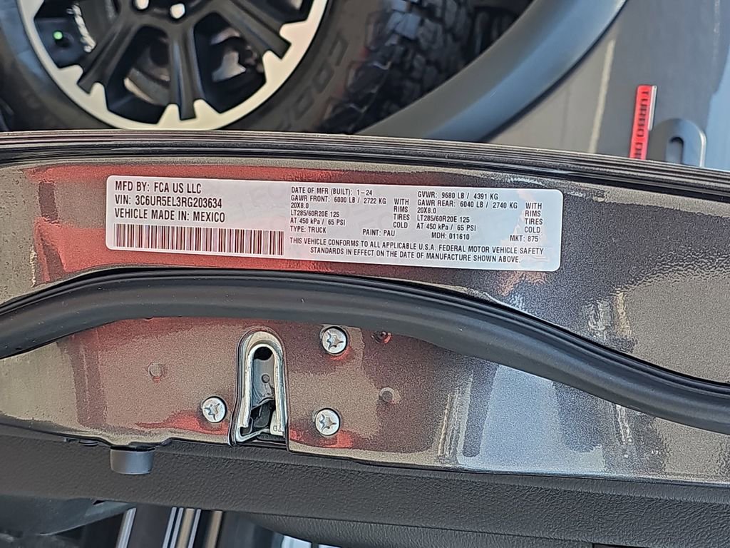 Used 2024 RAM 2500 Rebel w/ Level 2 Equipment Group image 38