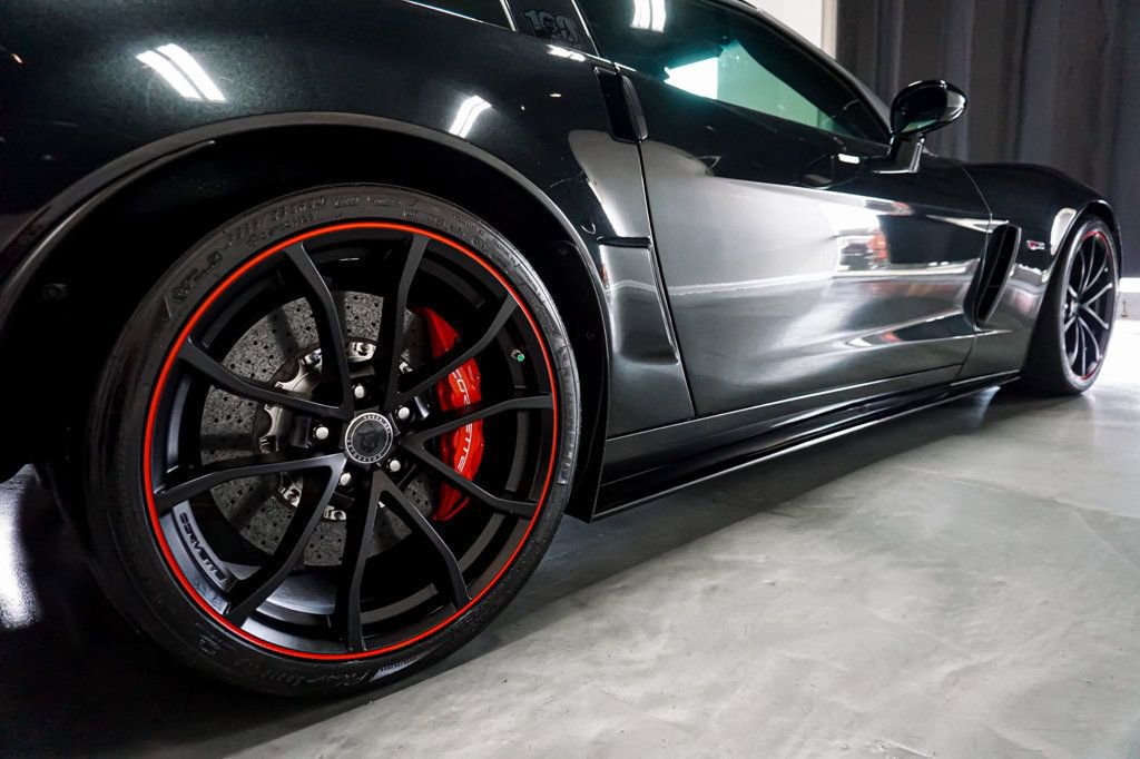 Used 2012 Chevrolet Corvette Z06 w/ 3LZ Preferred Equipment Group image 84