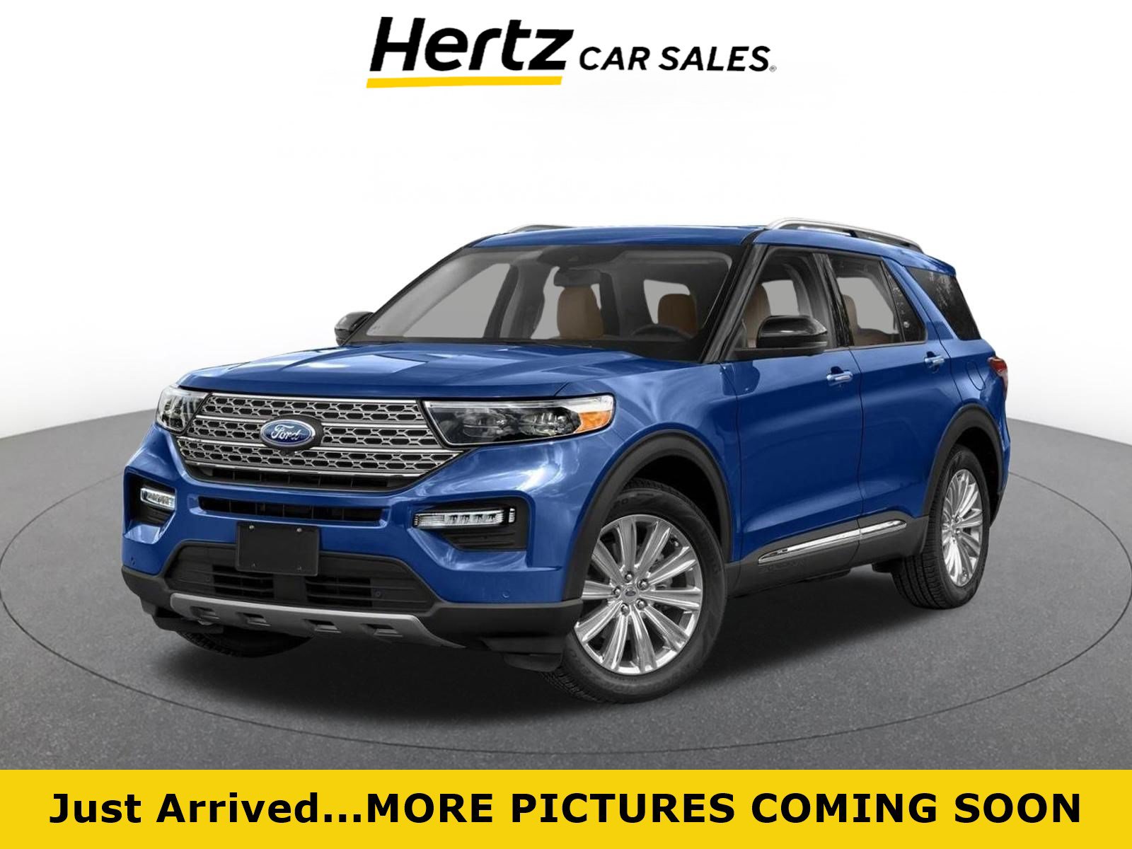 Used 2023 Ford Explorer Limited RWD image 1