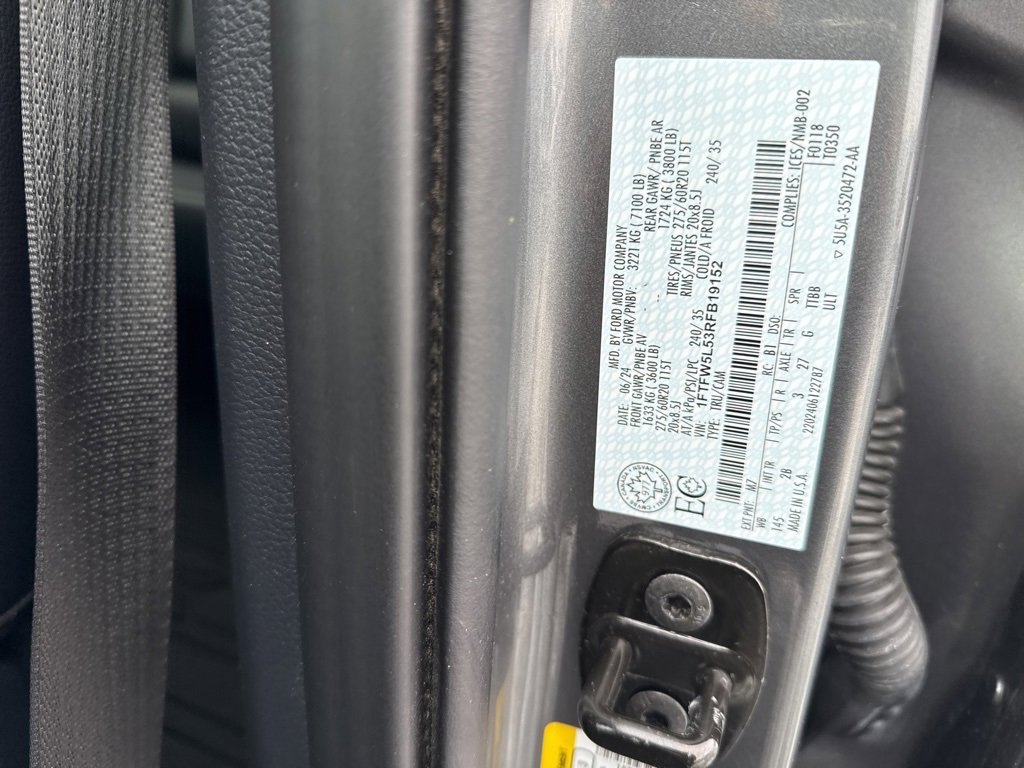 Used 2024 Ford F150 Lariat w/ Bed Utility Package image 31