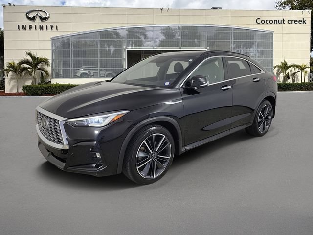 Certified 2025 INFINITI QX55 Essential AWD/4WD image 2