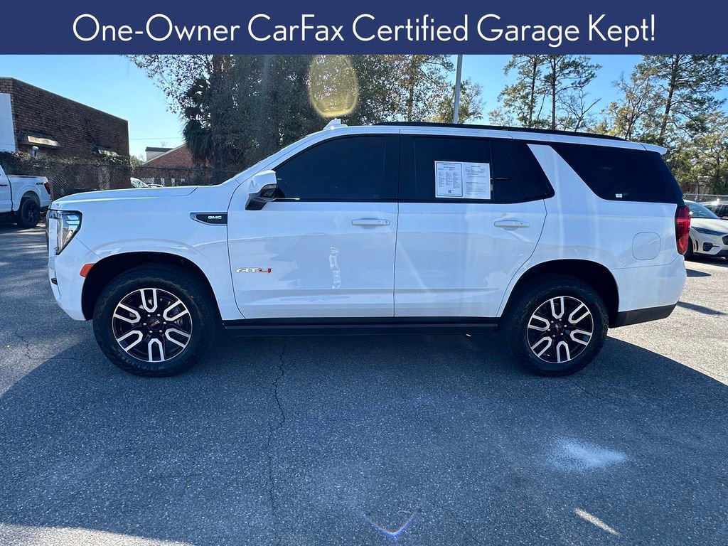 Used 2024 GMC Yukon AT4 w/ AT4 Premium Package image 2