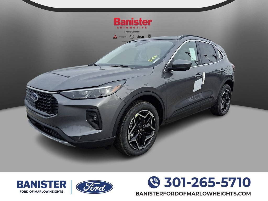 New 2026 Ford Escape Platinum w/ Premium Technology Package