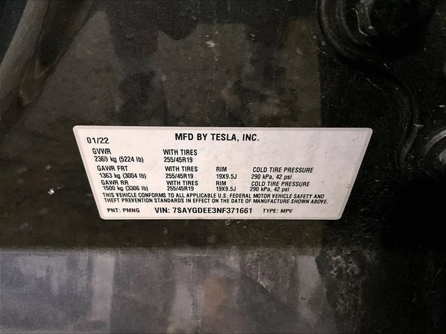 Used 2022 Tesla Model Y Long Range AWD/4WD image 32