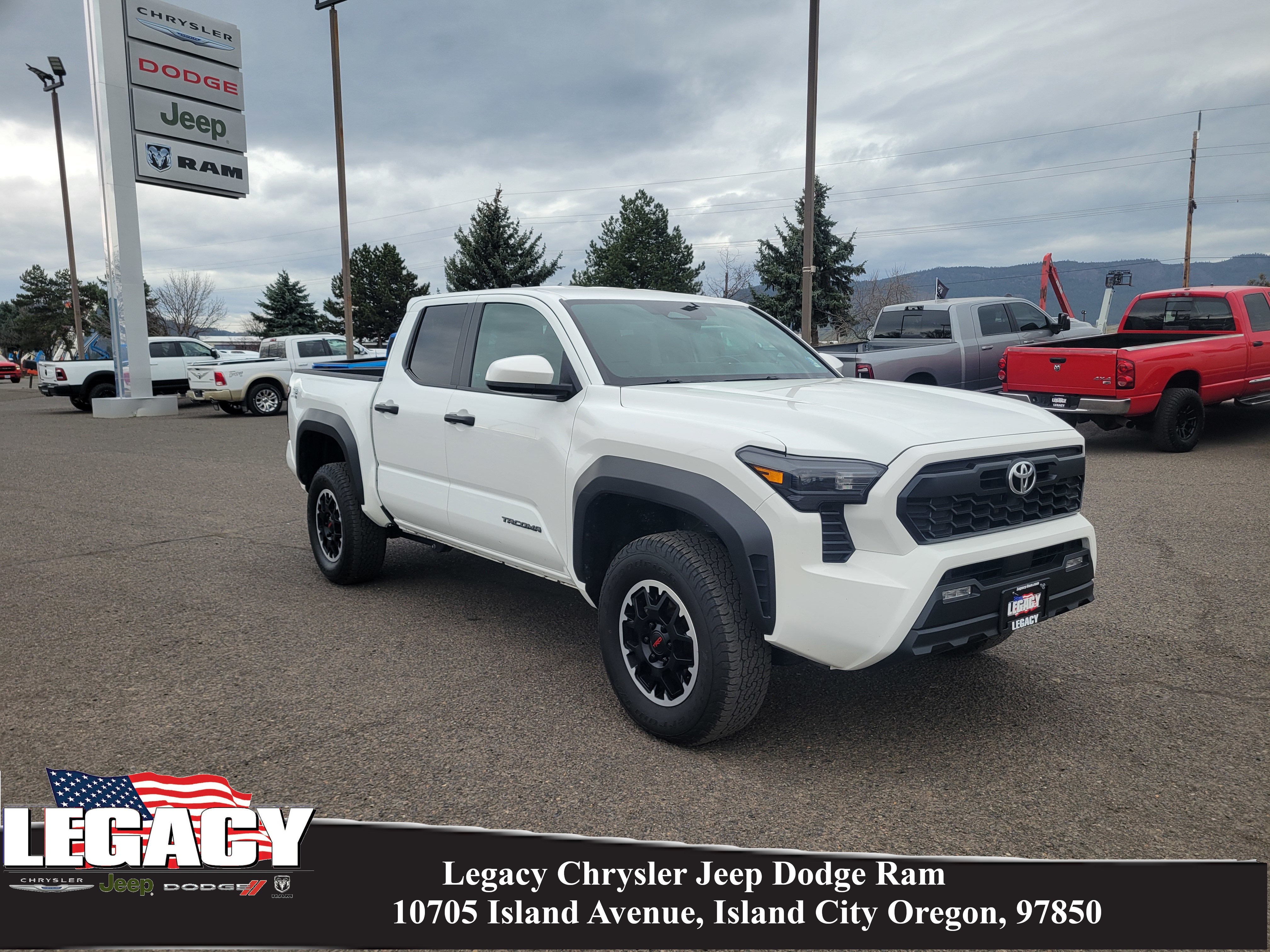Used 2024 Toyota Tacoma TRD Off-Road