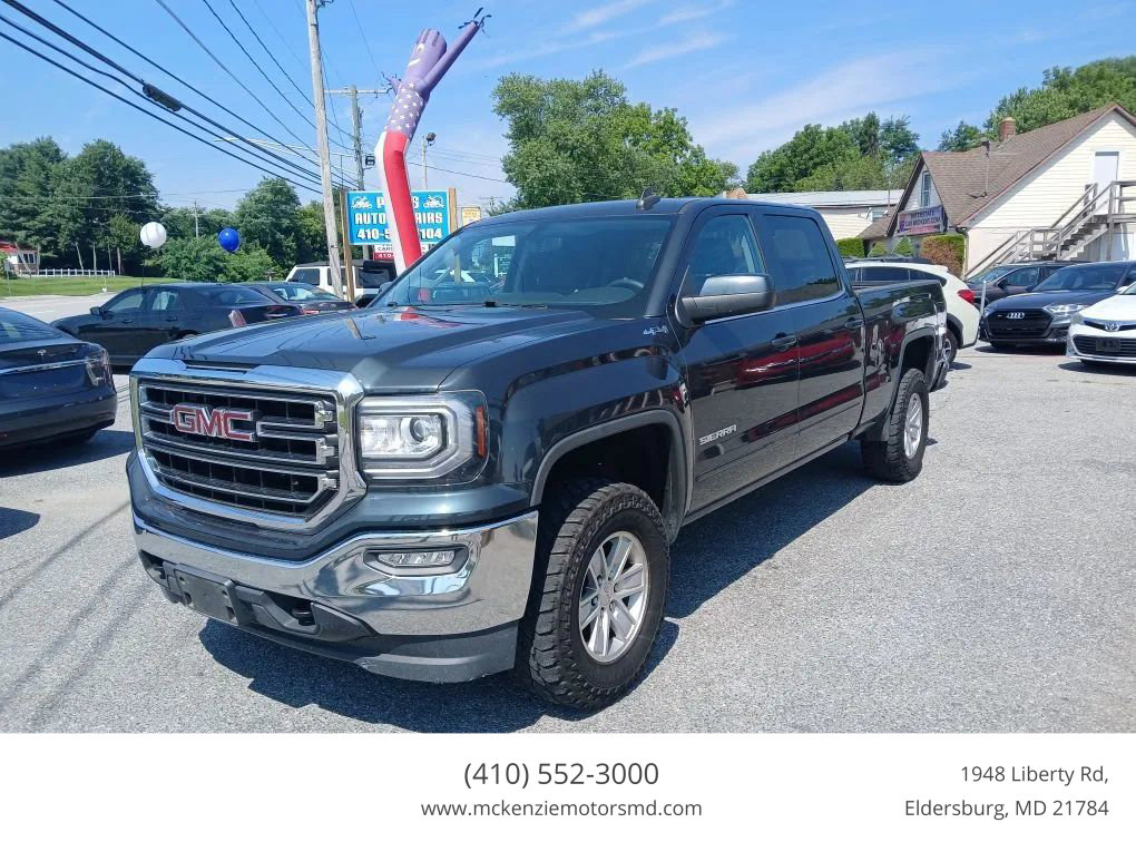 Used 2018 GMC Sierra 1500 SLE w/ SLE Value Package