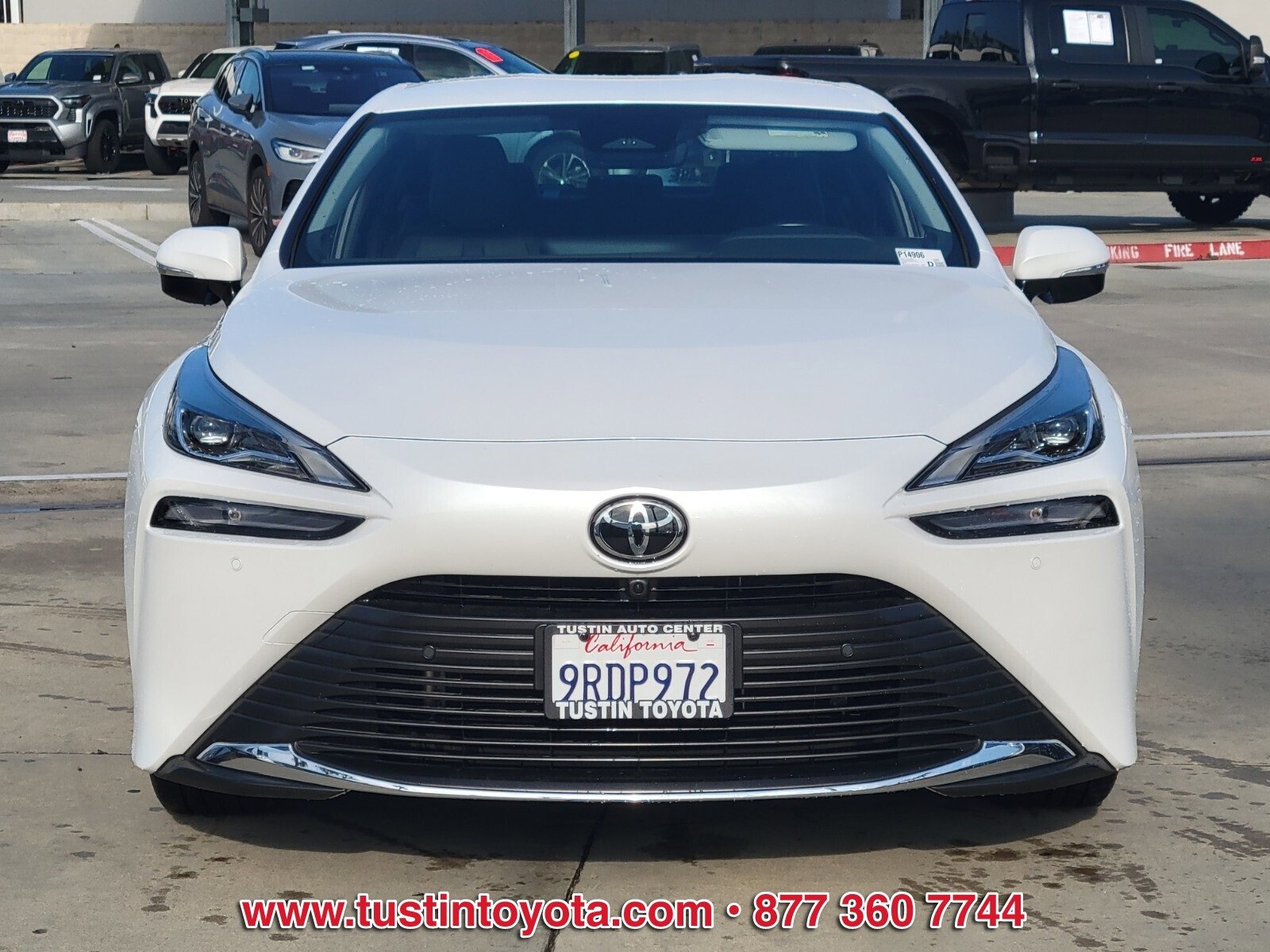 Certified 2024 Toyota Mirai XLE image 7