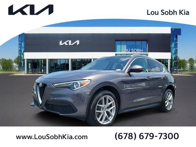 Used 2018 Alfa Romeo Stelvio AWD image 1