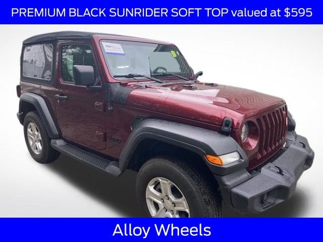 Used 2021 Jeep Wrangler Sport AWD/4WD image 8