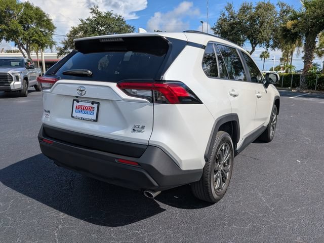 Used 2025 Toyota RAV4 XLE Premium AWD/4WD image 3
