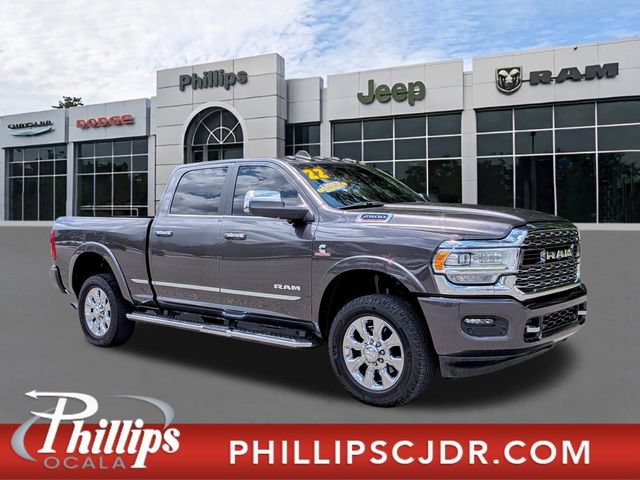 Certified 2022 RAM 2500 Limited