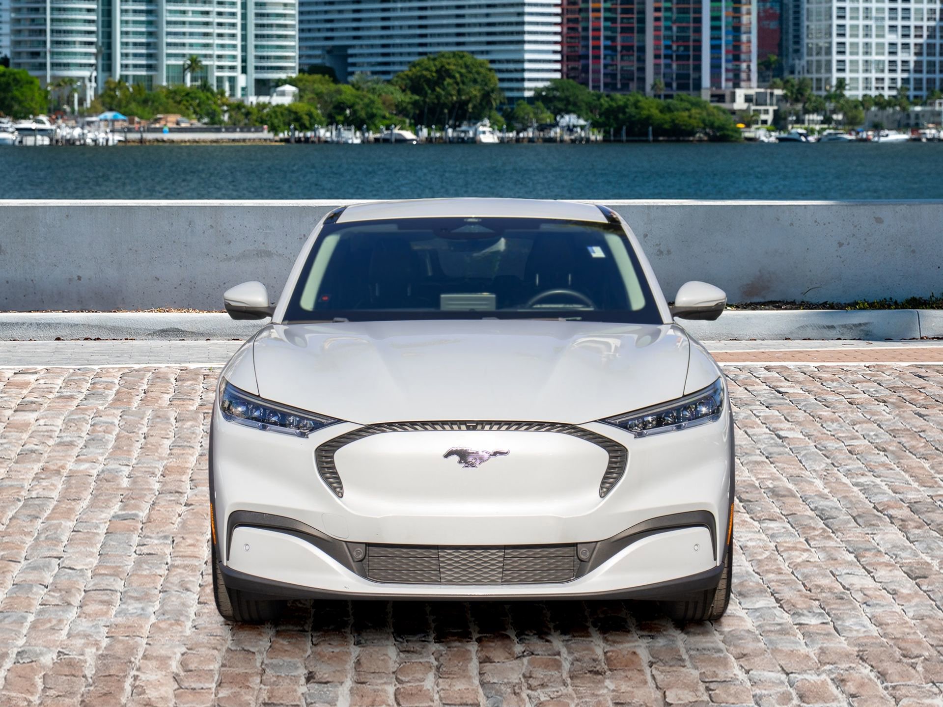 Used 2021 Ford Mustang Mach-E Select w/ Comfort/Technology Package video 2