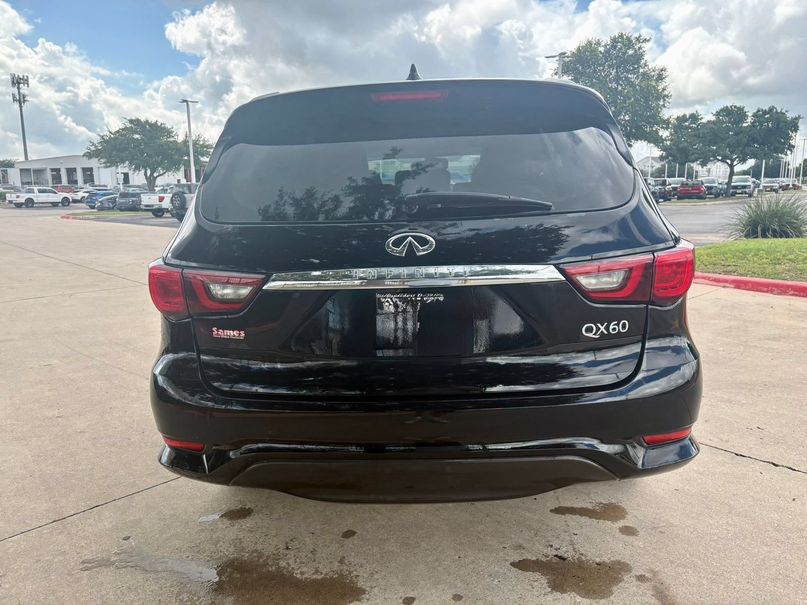 Used 2019 INFINITI QX60 Pure FWD image 6