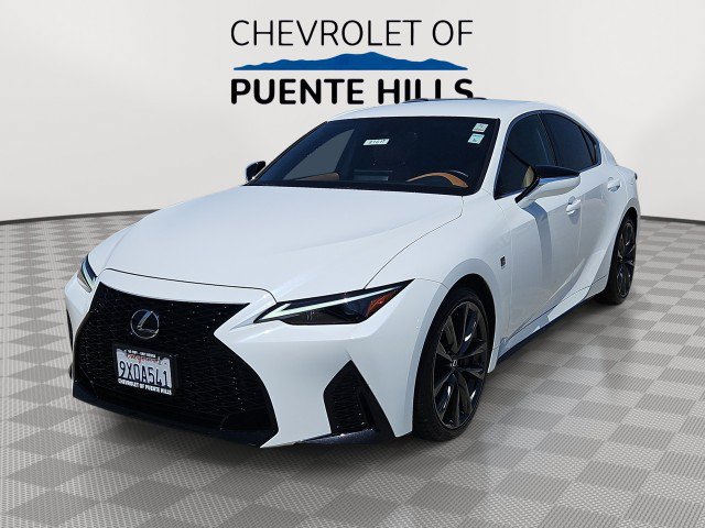 Used 2025 Lexus IS 300 F Sport w/ Accessory Package 2