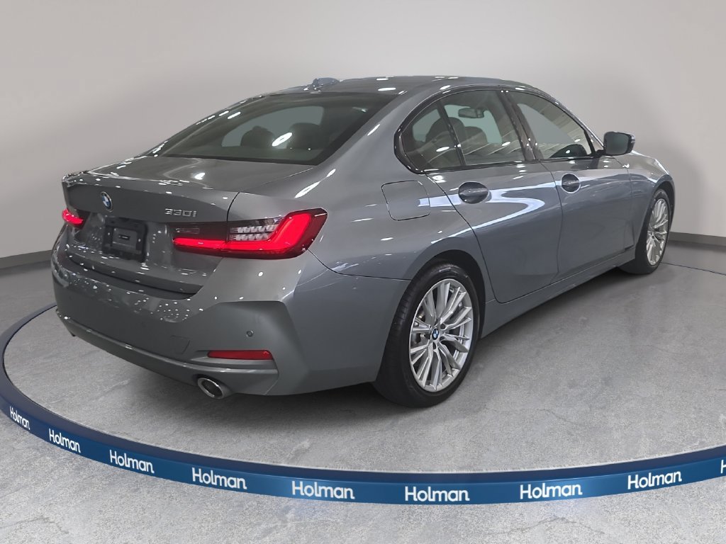Certified 2023 BMW 330i Sedan w/ Driving Assistance Package RWD image 4