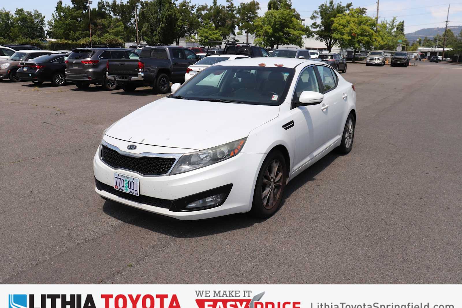 Used 2012 Kia Optima EX FWD image 1