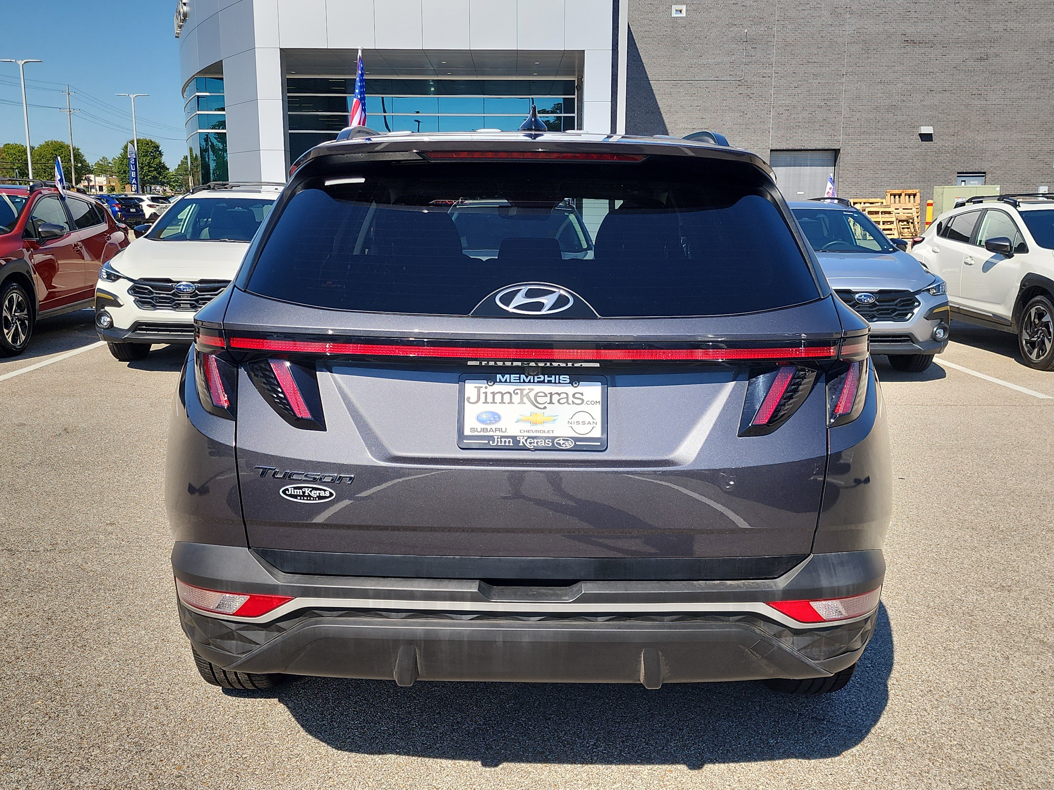 Used 2022 Hyundai Tucson SEL image 4