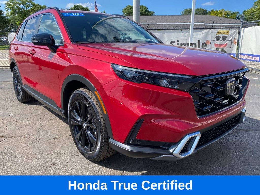 Certified 2025 Honda CR-V Sport Touring