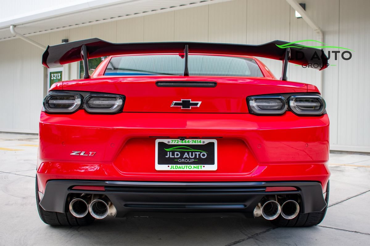 Used 2023 Chevrolet Camaro ZL1 RWD image 5