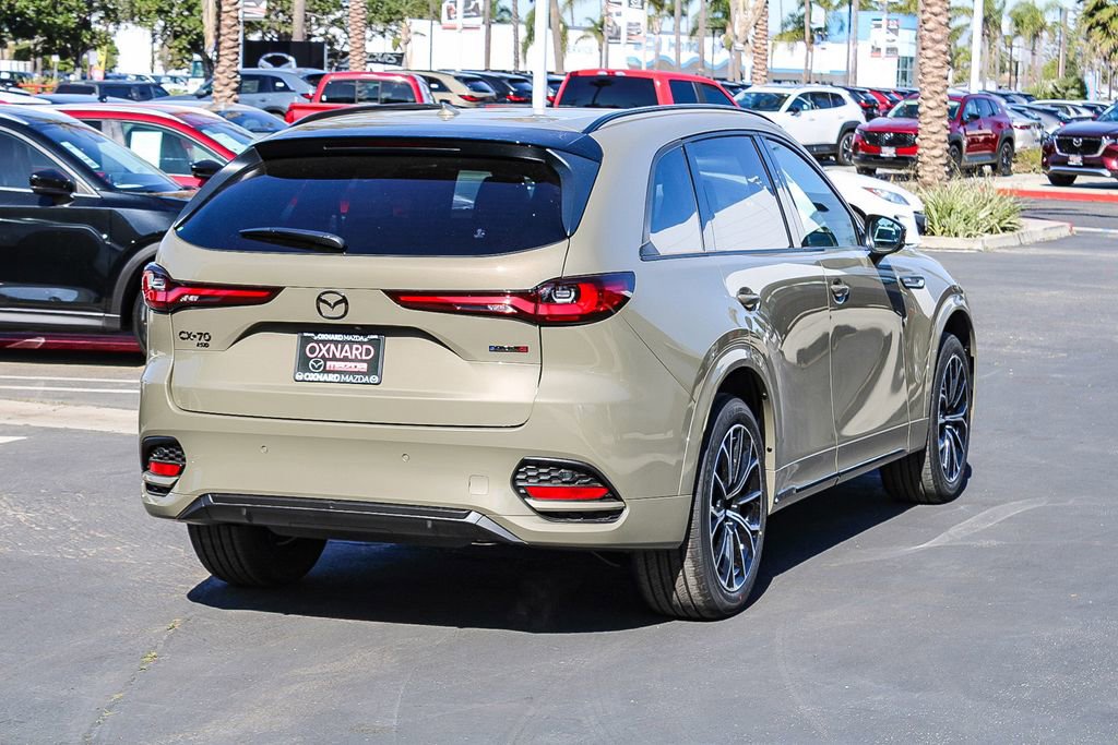 New 2026 MAZDA CX-70 3.3 Turbo S w/ Premium Plus AWD/4WD image 4
