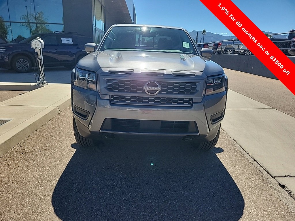 New 2026 Nissan Frontier SV image 2