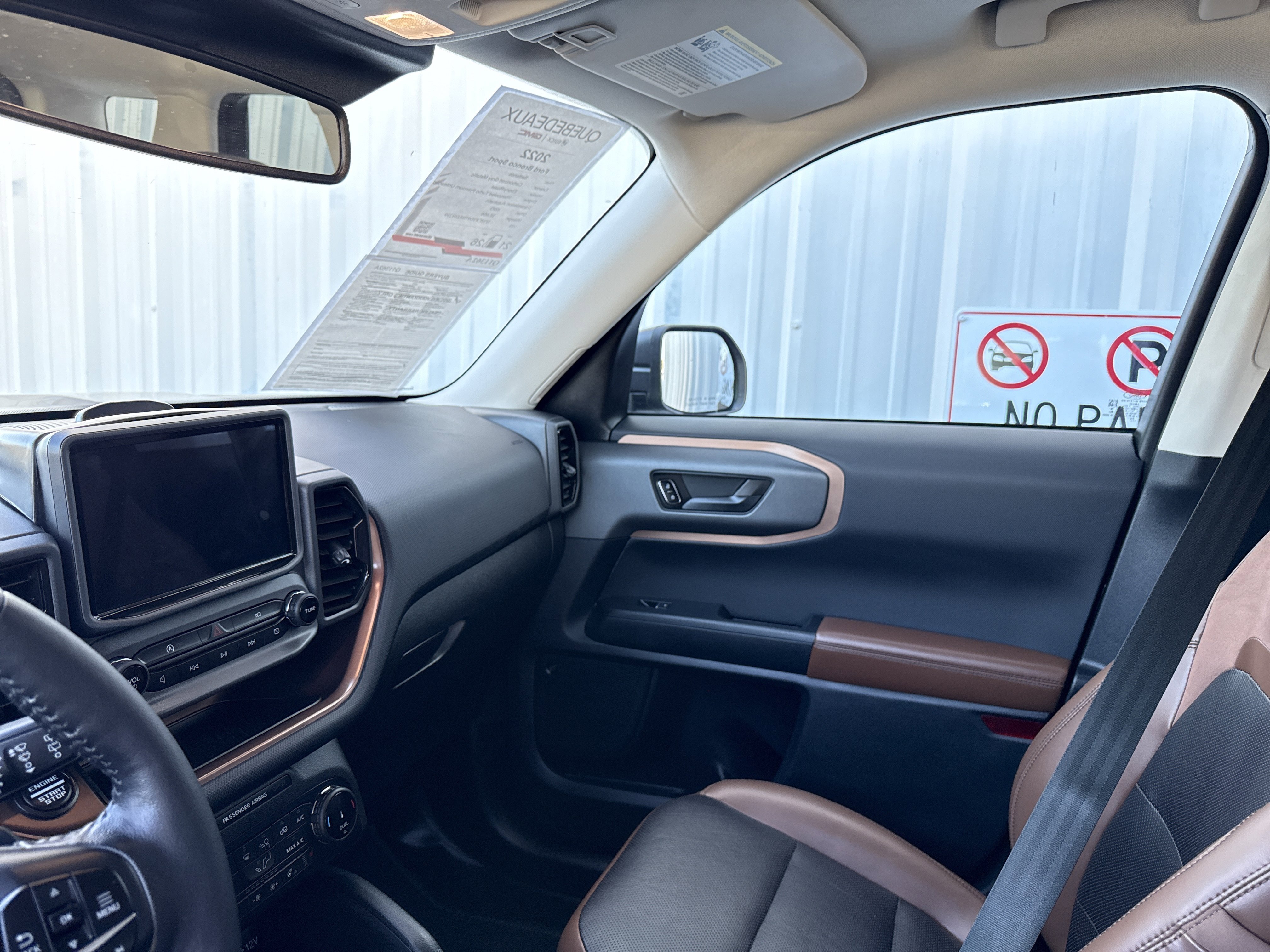 Used 2022 Ford Bronco Sport Badlands w/ Premium Package image 21