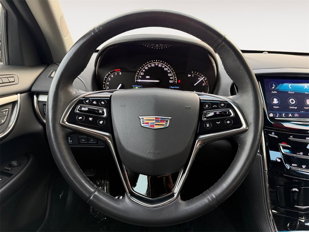 Used 2018 Cadillac ATS Luxury w/ Safety and Security Package image 23