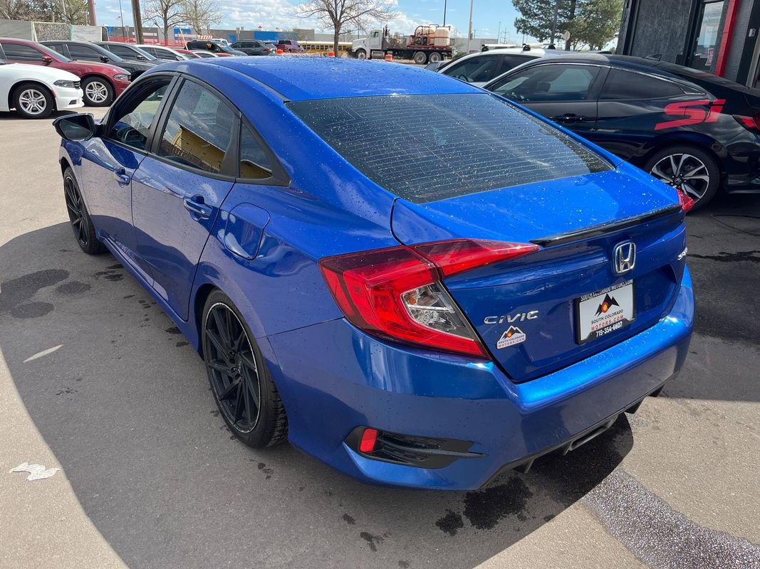 Used 2020 Honda Civic Sport image 5