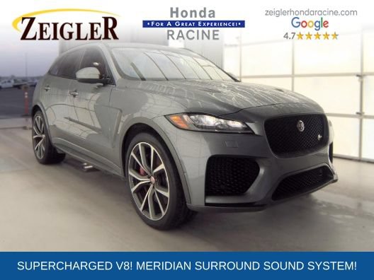 Used 2020 Jaguar F-PACE SVR AWD/4WD image 1