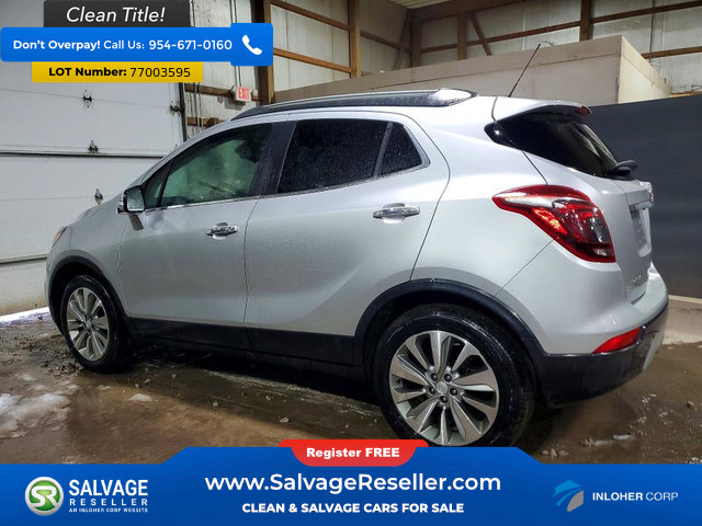 Used 2017 Buick Encore Preferred FWD image 3