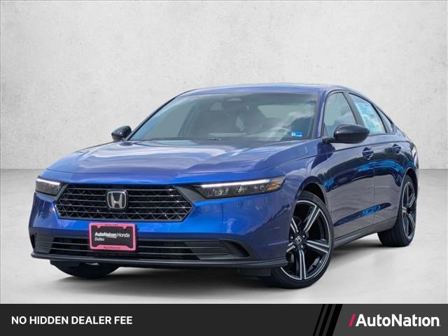 New 2026 Honda Accord Sport