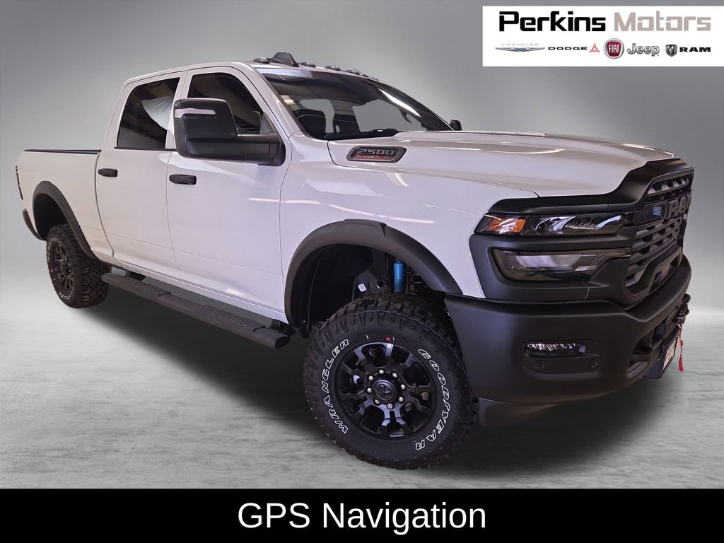 New 2026 RAM 2500 Tradesman w/ Power Wagon Package image 1