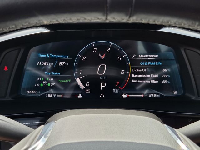 Used 2024 Chevrolet Corvette Stingray Coupe RWD image 26