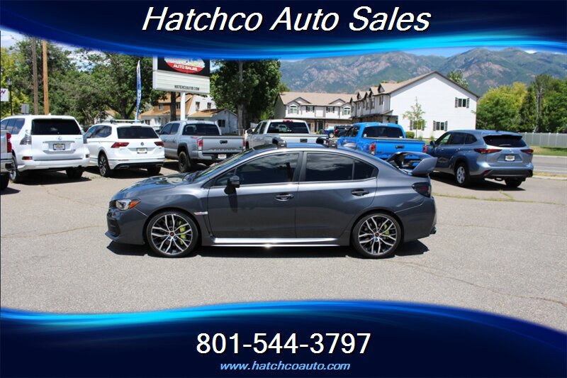 Used 2021 Subaru WRX STI w/ Popular Package #1 AWD/4WD image 2
