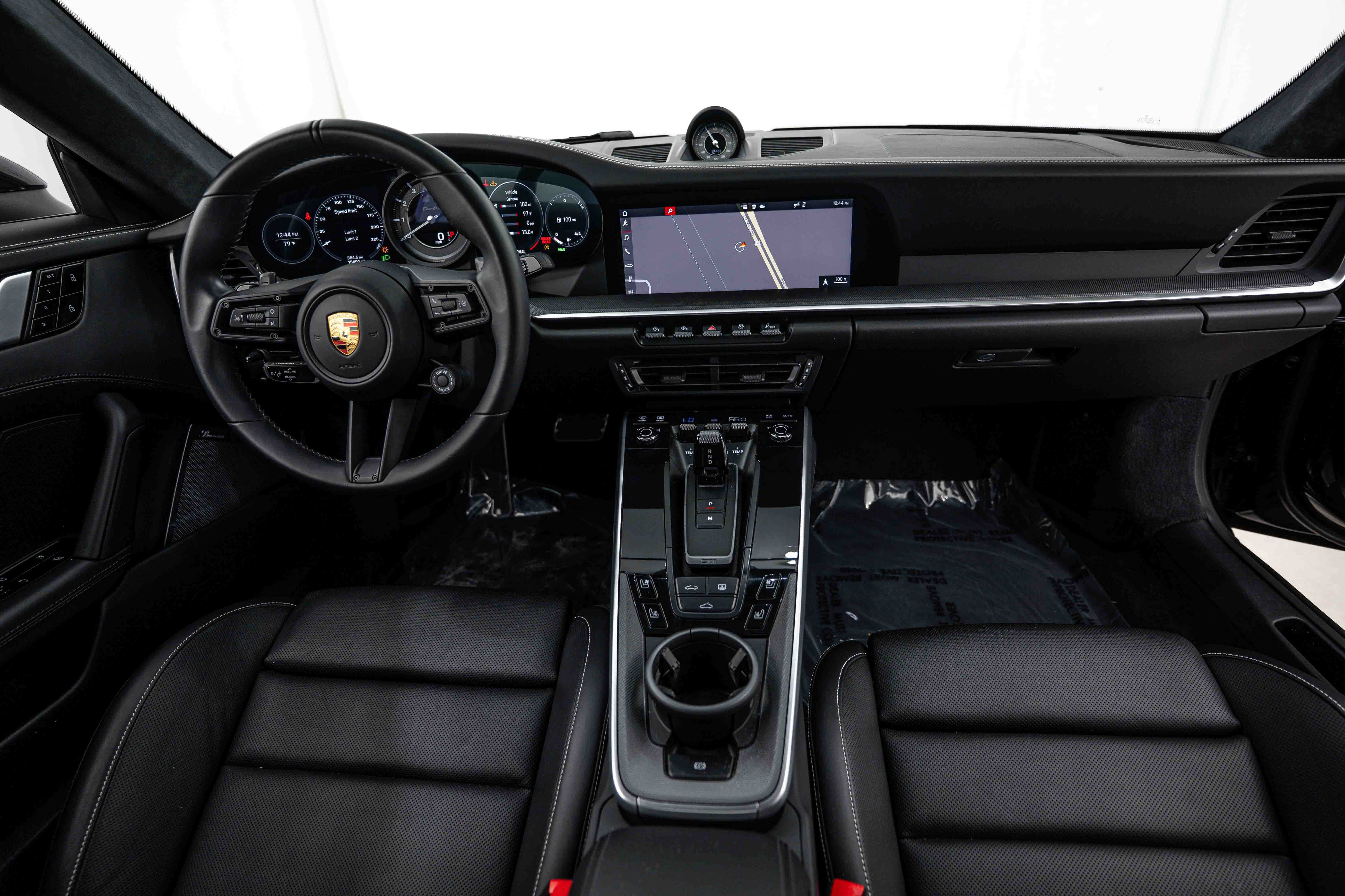 Certified 2021 Porsche 911 Turbo AWD/4WD image 15