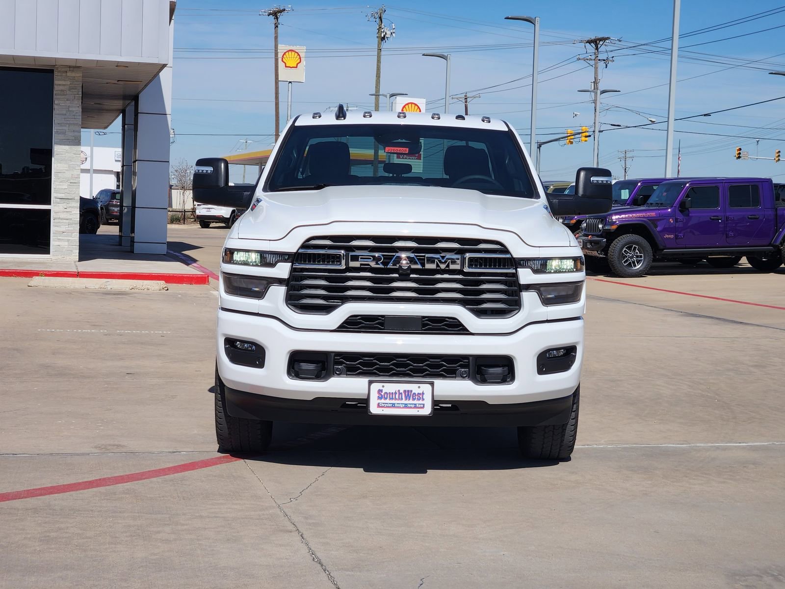 New 2026 RAM 2500 Lone Star AWD/4WD image 6